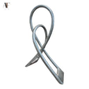 ABSTRACT IRON TABLE SCULPTURE