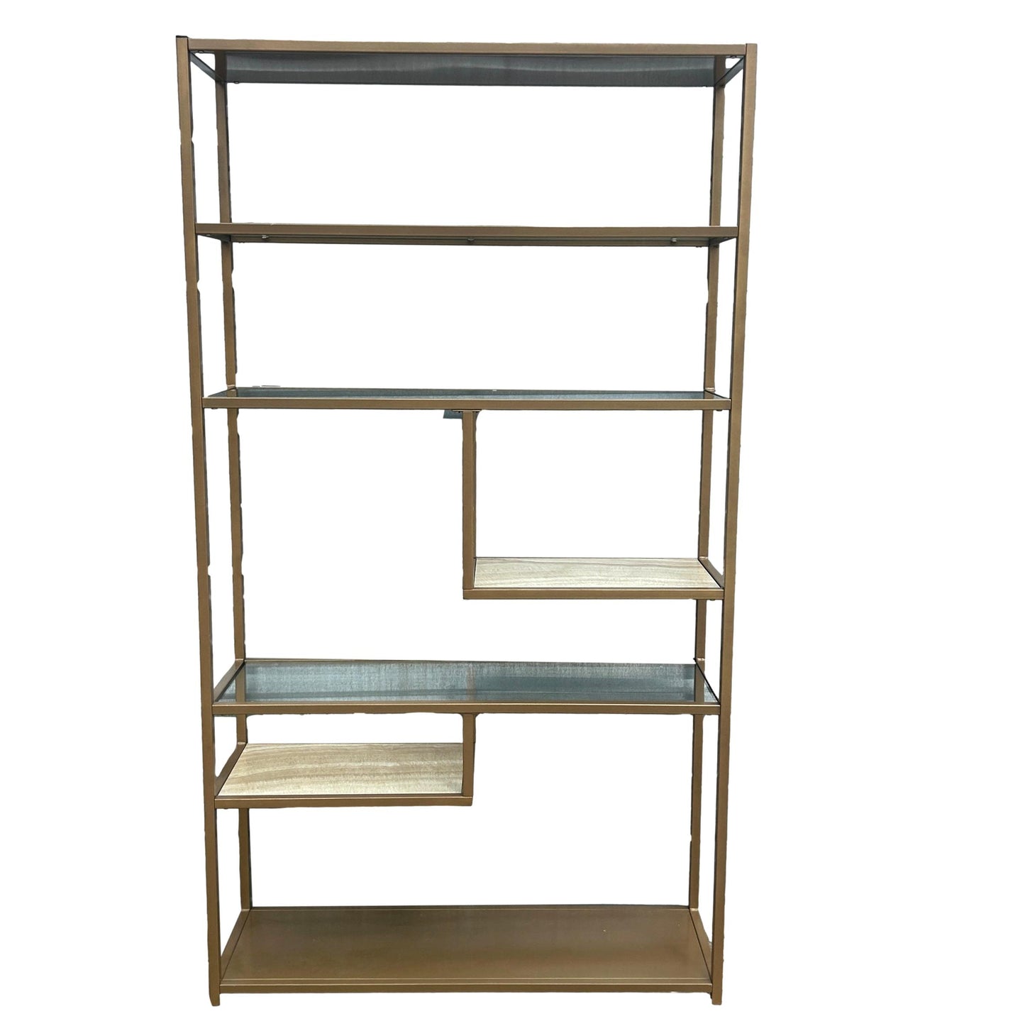 Gold Metal Etagere