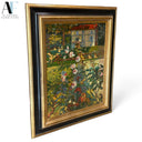 "GARDEN AT VAUCREESON"  ARTWORK