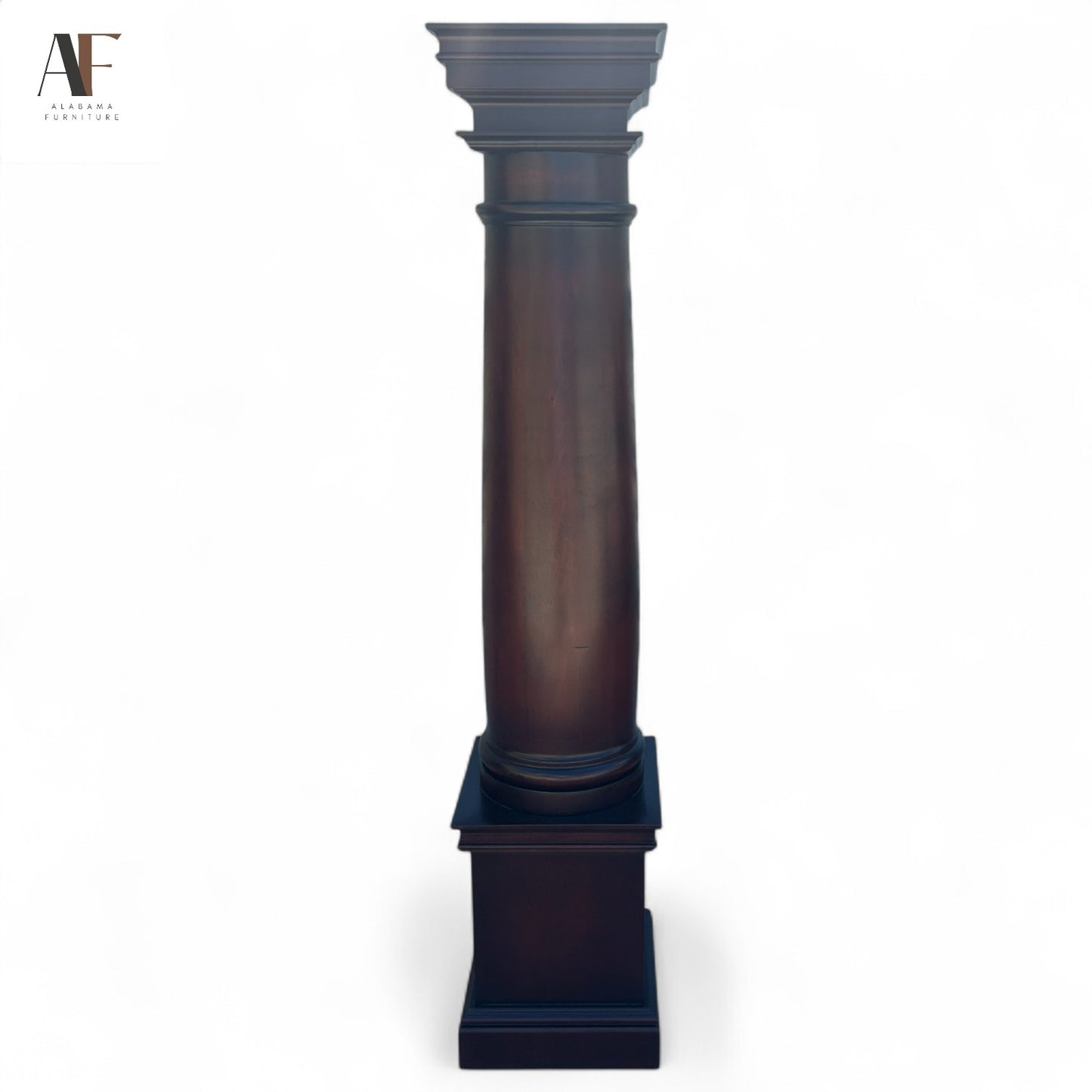 WOOD PEDESTAL
