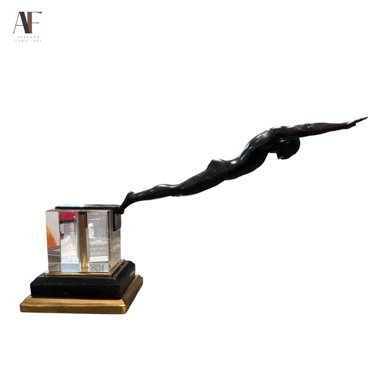 MAITLAND SMITH DIVER SCULPTURE