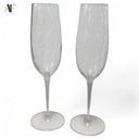 CHAMPAGNE FLUTES (PAIR)