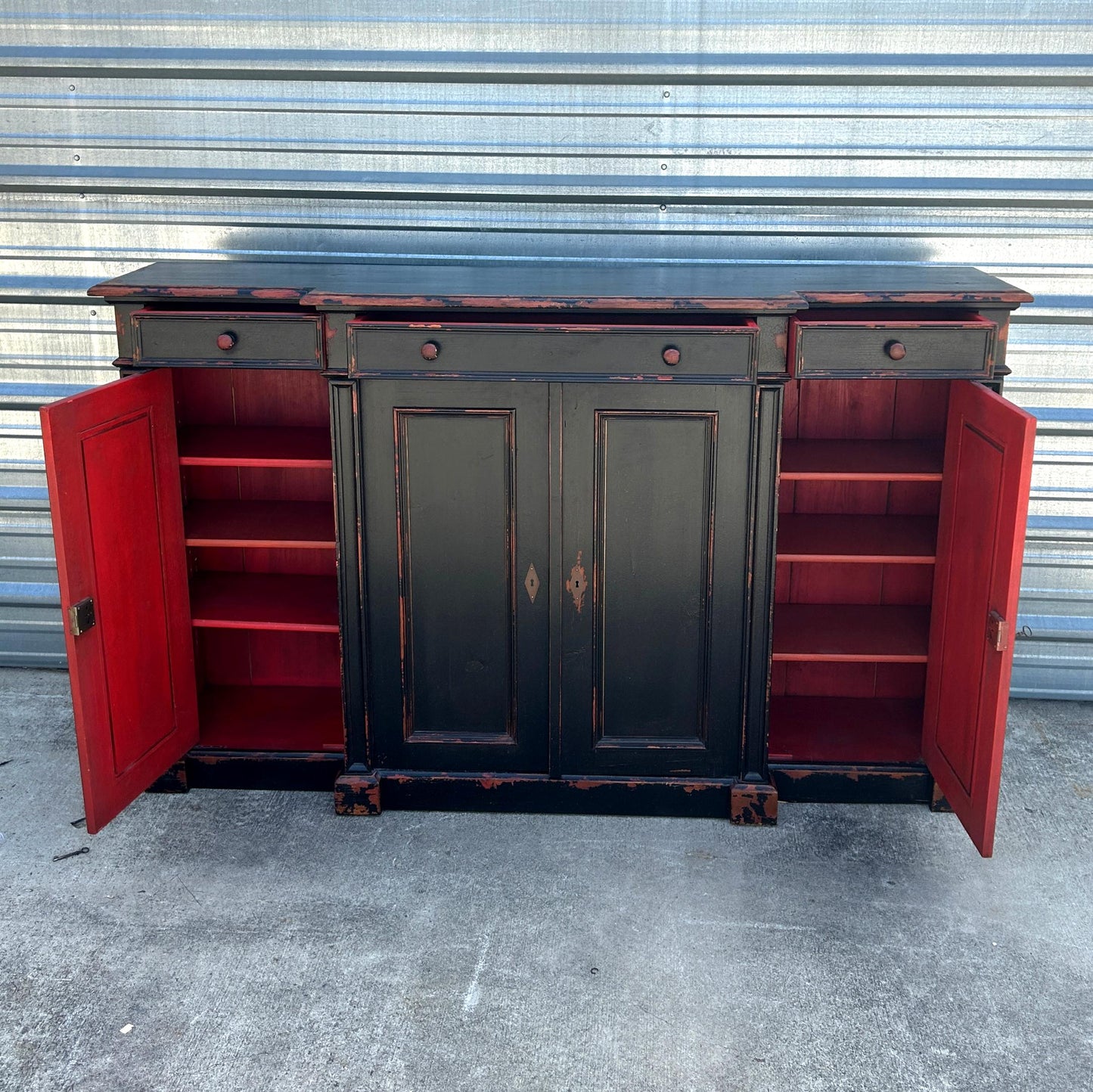 Distressed Sideboard