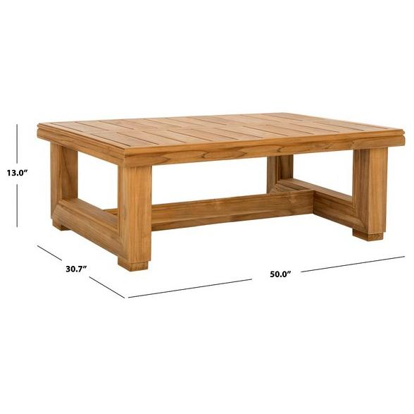 Montford Teak Coffee Table