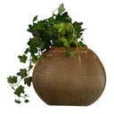 VASE WITH FLORAL ARRANGEMENT