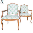 CHAIRS (PAIR)