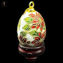 CLOISONNE DECORATIVE EGG