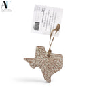 TEXAS POTTERY ORNAMENT