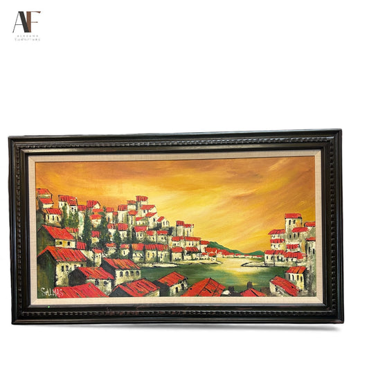 SALMAS OIL PAINTING