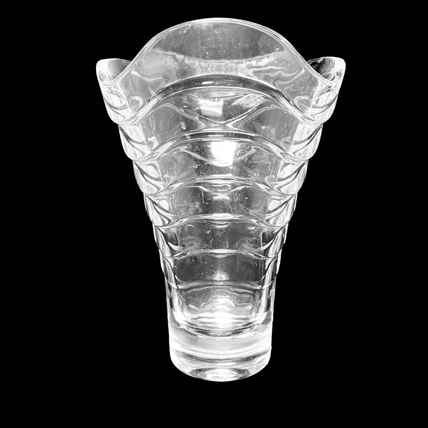 Tiered Glass Vase