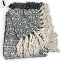 SHABBY CHIC THROW BLANKET