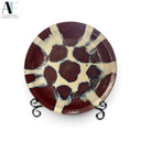 DECORATIVE PLATE W/ STAND