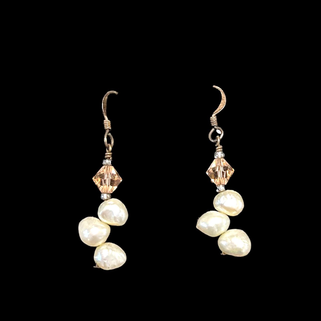 Freshwater Pearl Earrings