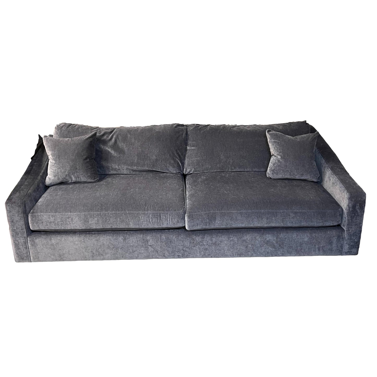 Modern Two Cushion  Sofa