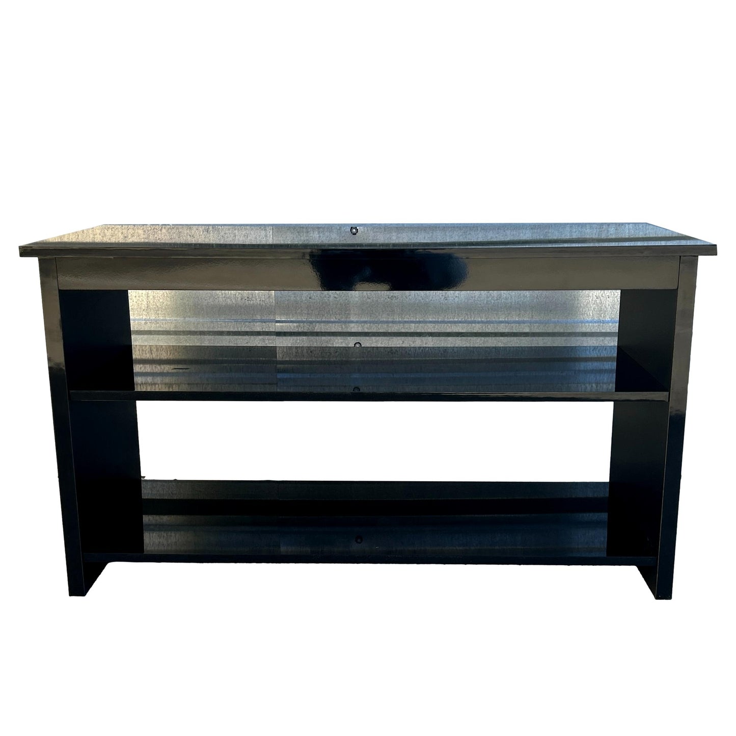 Black Entertainment Console