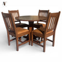STICKLEY TABLE AND 4 CHAIRS