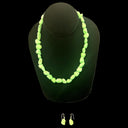 NECKLACE AND EARRINGS