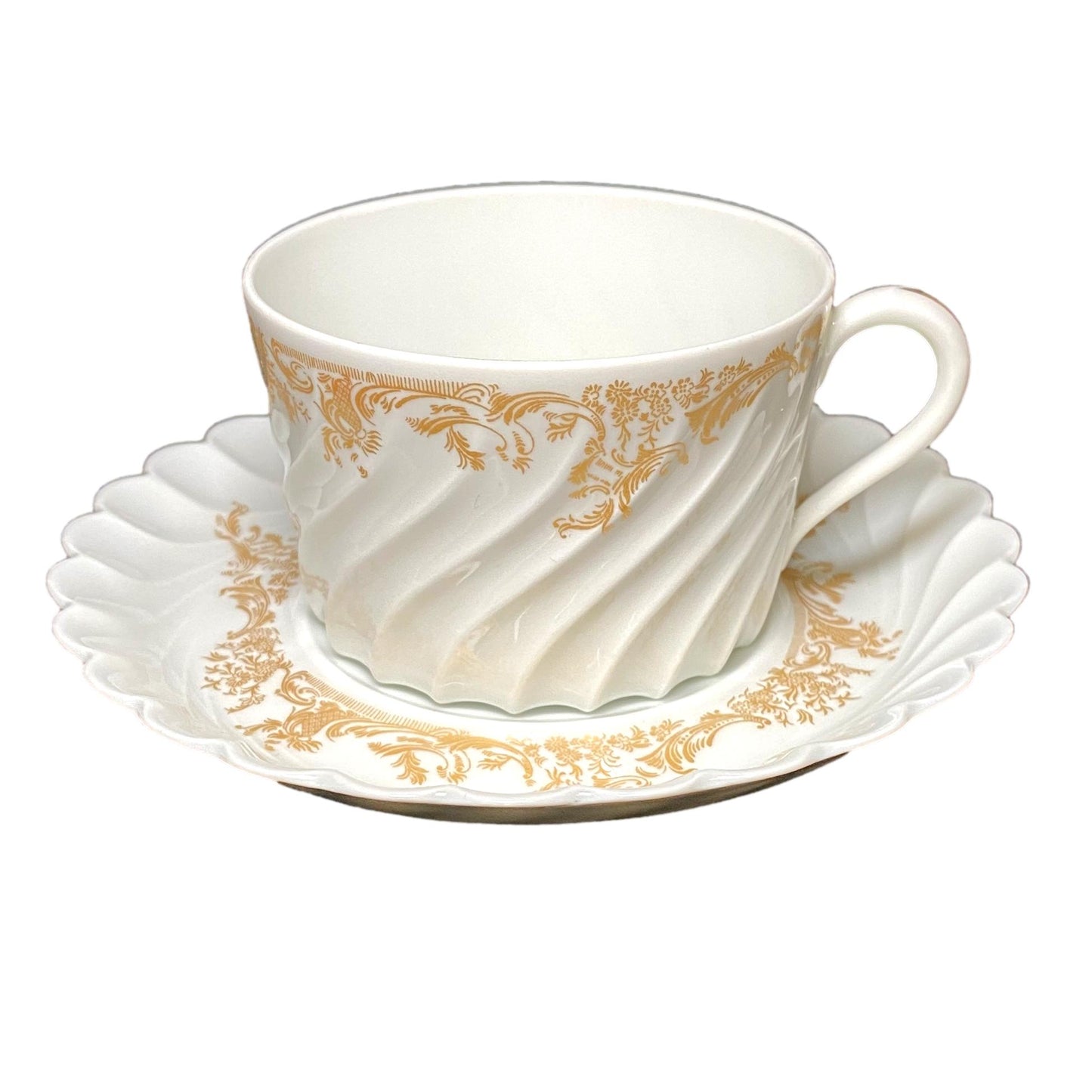 Haviland Limoges Ladore 13 Cups and Saucers