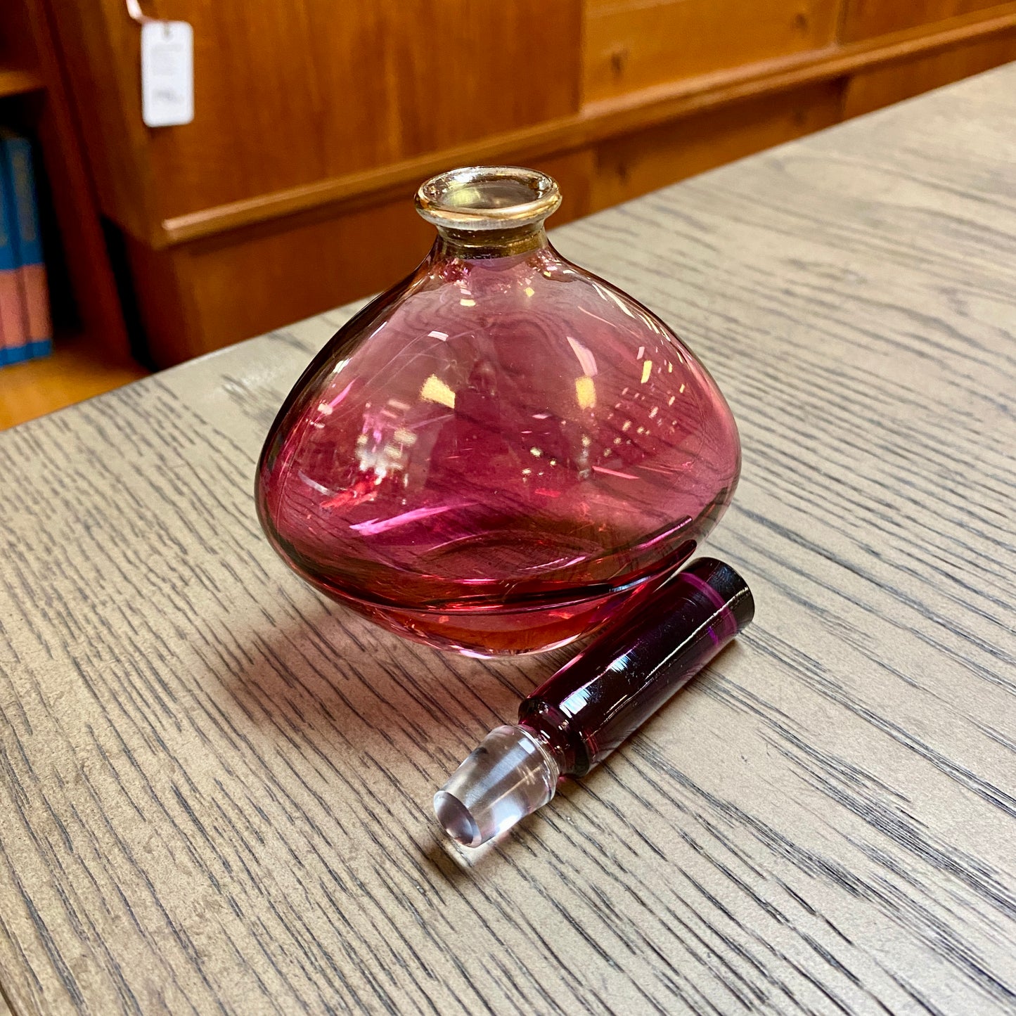 Purple Perfume Bottle