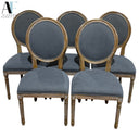 TABLE W 5 CHAIRS