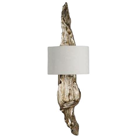 Pair of Driftwood Wall Sconces