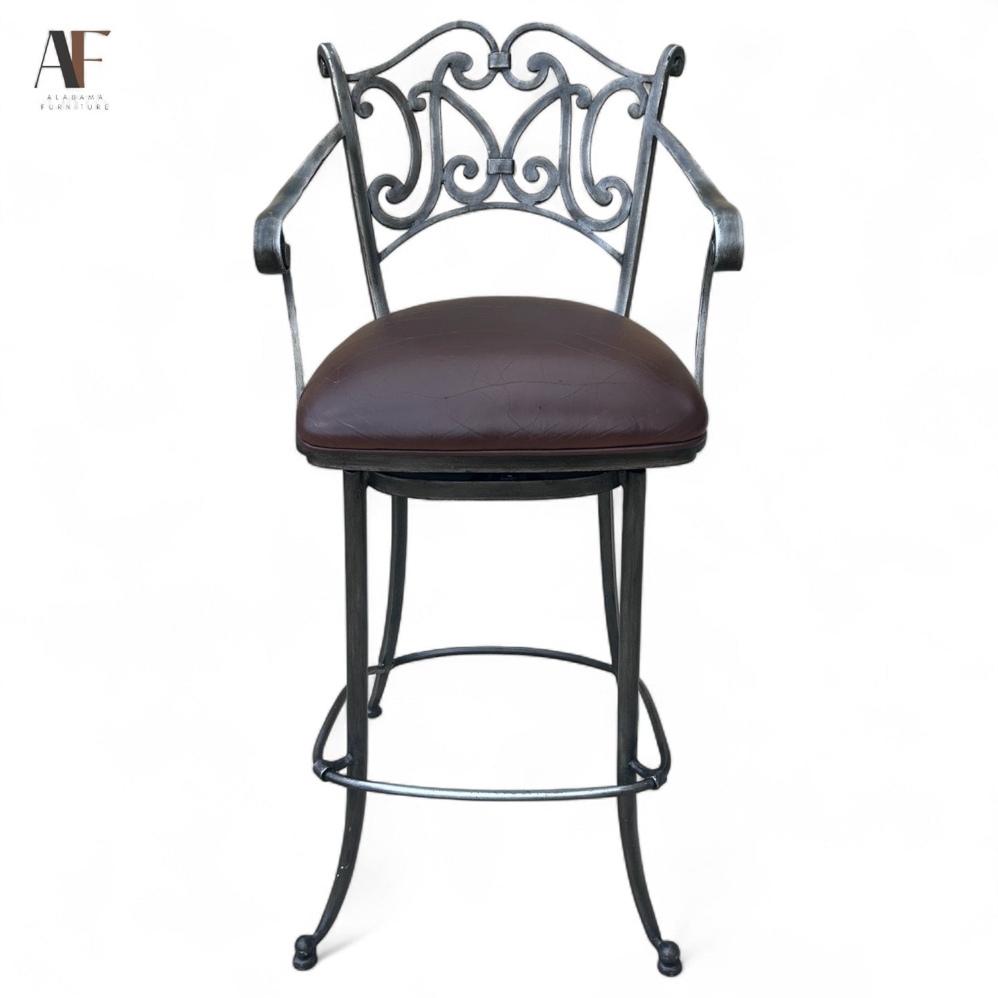 SWIVEL BARSTOOLS ( SET OF 3)