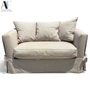 CRATE AND BARREL LOVESEAT SLEEPER