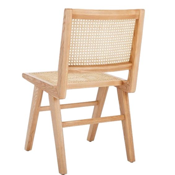 Set of 4 Hattie Rattan Dining Chairs