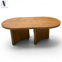 COFFEE TABLE W/2 END TABLES