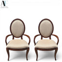 THOMASVILLE BOGART  DINING TABLE W/CHAIRS