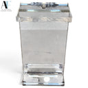 GLASS SIDE TABLE