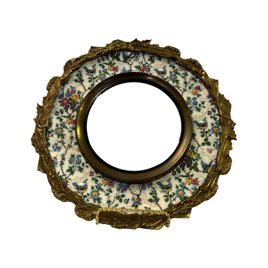 Royal Staffordshire Pottery Convex Mirror