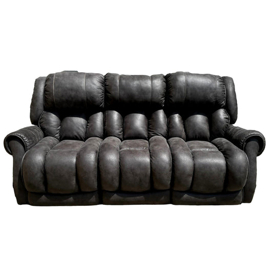 Gray Power Reclining Sofa