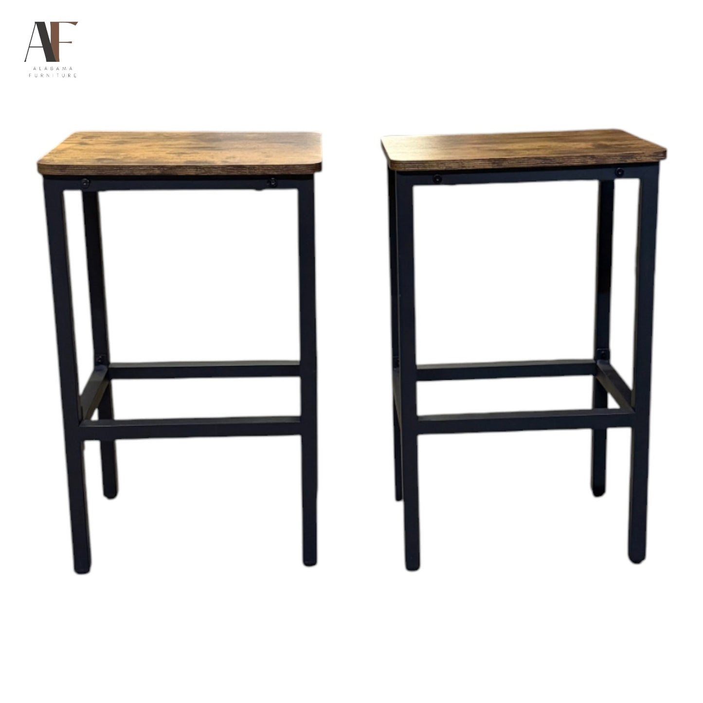 TABLE W/ CHAIRS (2 STOOLS)