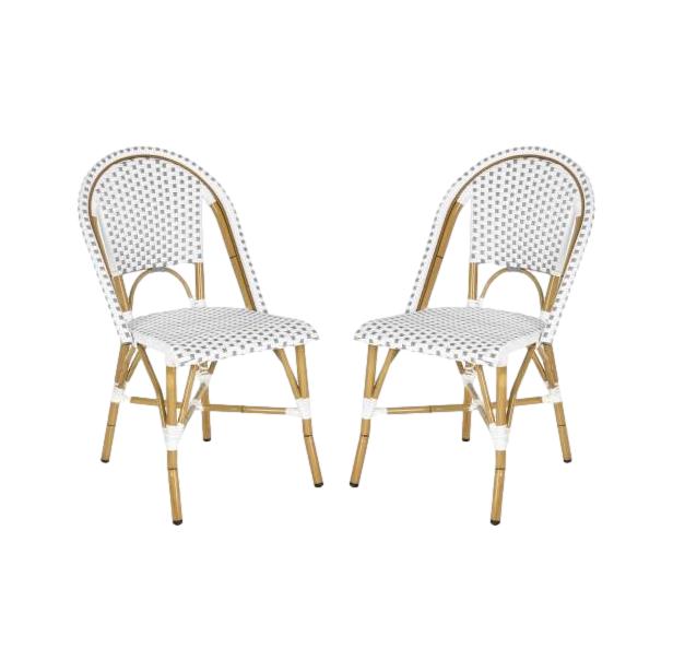 Set of 4 Salcha Indoor - Outdoor Side Chair