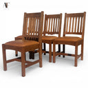 STICKLEY TABLE AND 4 CHAIRS