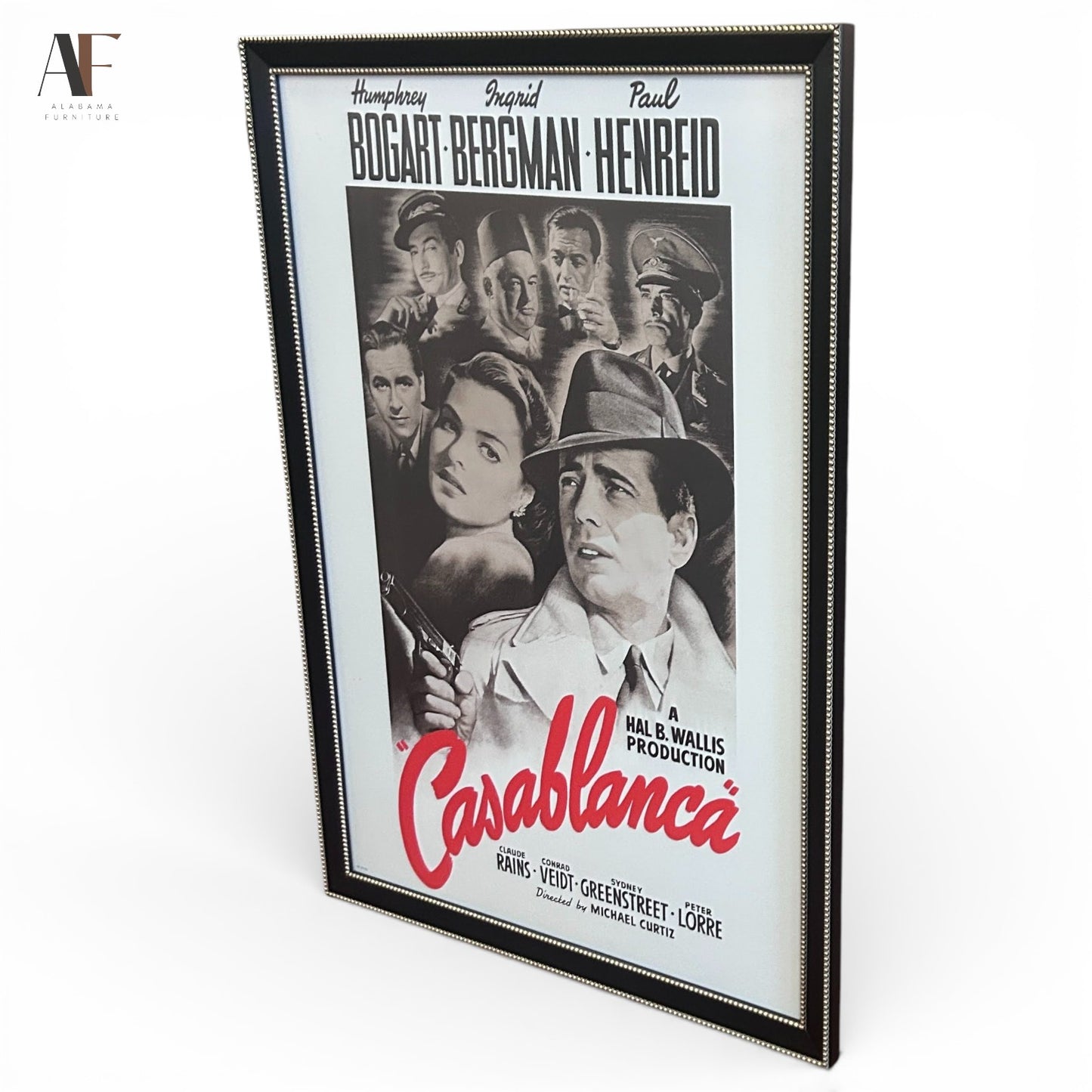 CASA BLANCA MOVIE POSTER