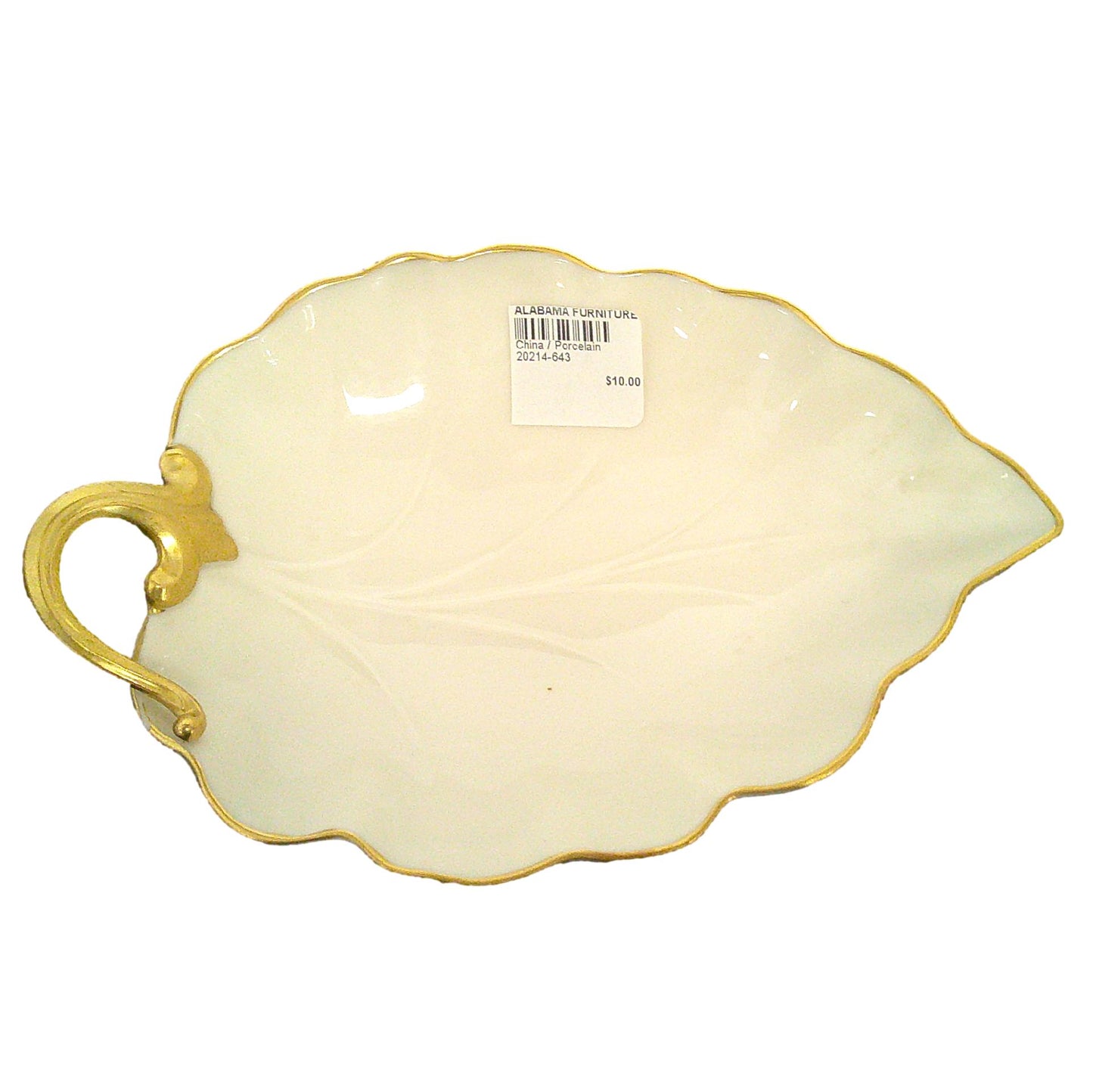 Lenox Leaf Dish