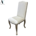 DINING TABLE W/2 ARM CHAIRS 4 SIDE CHAIRS