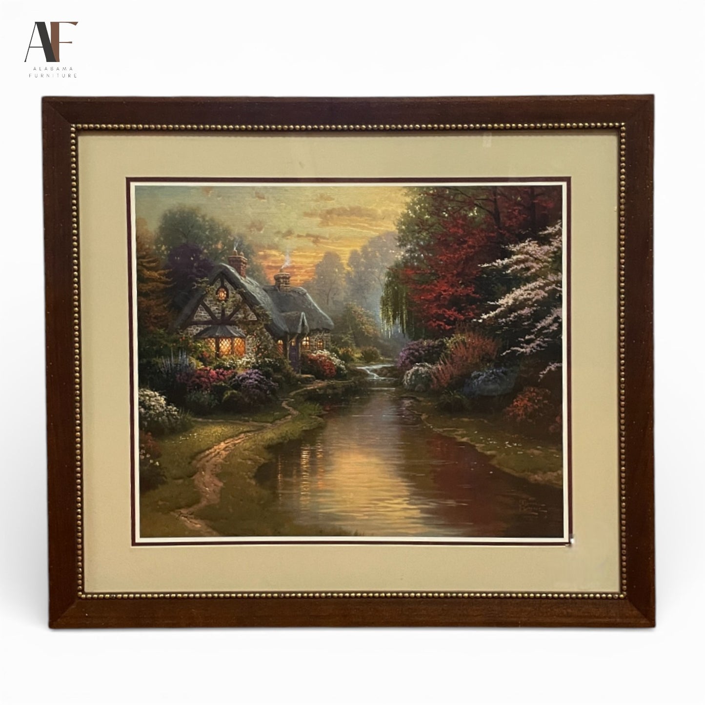 THOMAS KINCAID LITHOGRAPH