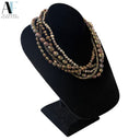 5 STRAND NECKLACE