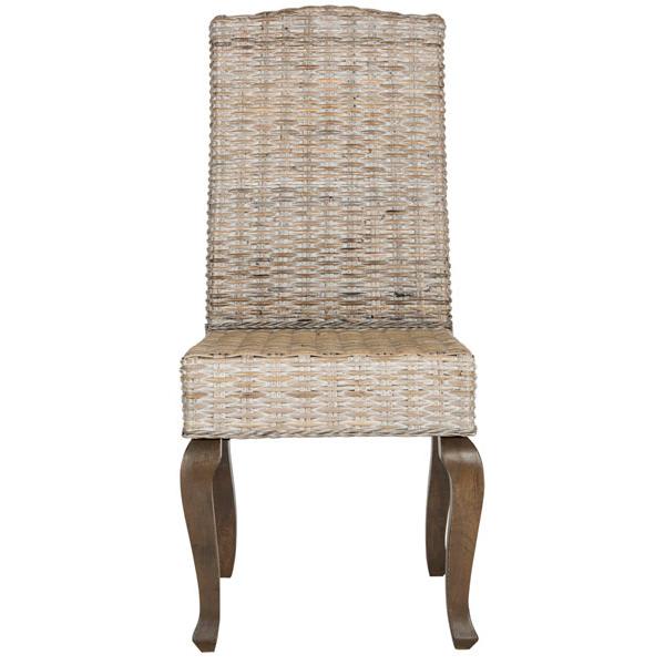 Set of 4 Milos 18" H Wicker Dining Chairs