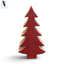 PLAID WOOD TREE