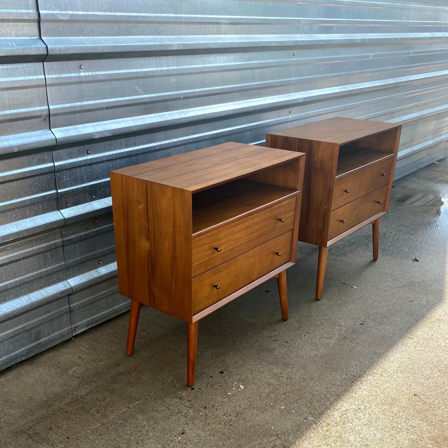 West Elm Nightstands