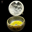 ENAMELED HUMMING BIRD TRINKET BOX