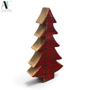 PLAID WOOD TREE