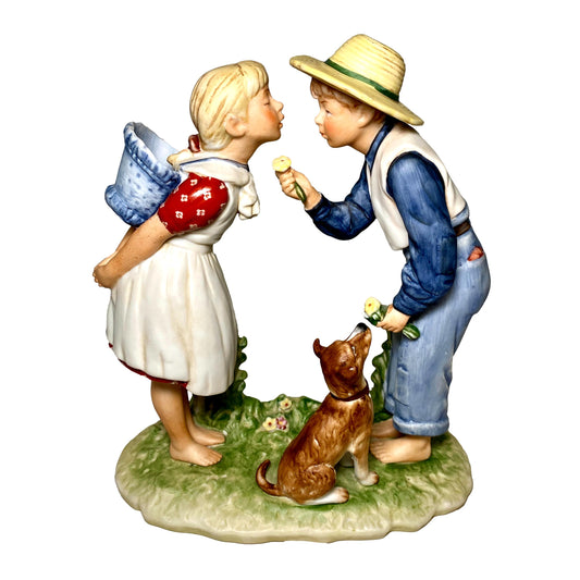 Spring Figurine (Norman Rockwell)