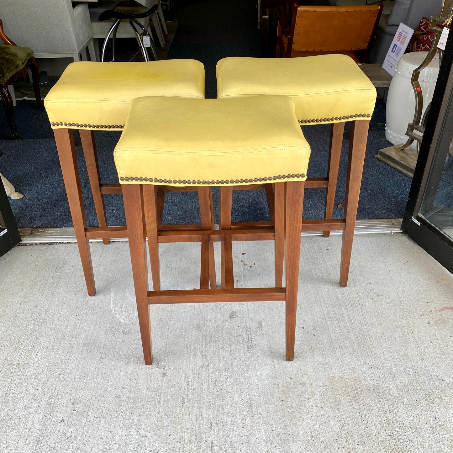 Set of 3 Bar Stools