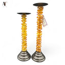 CANDLE HOLDER (PAIR)