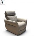 FLEXSTEELE LEATHER  RECLINER